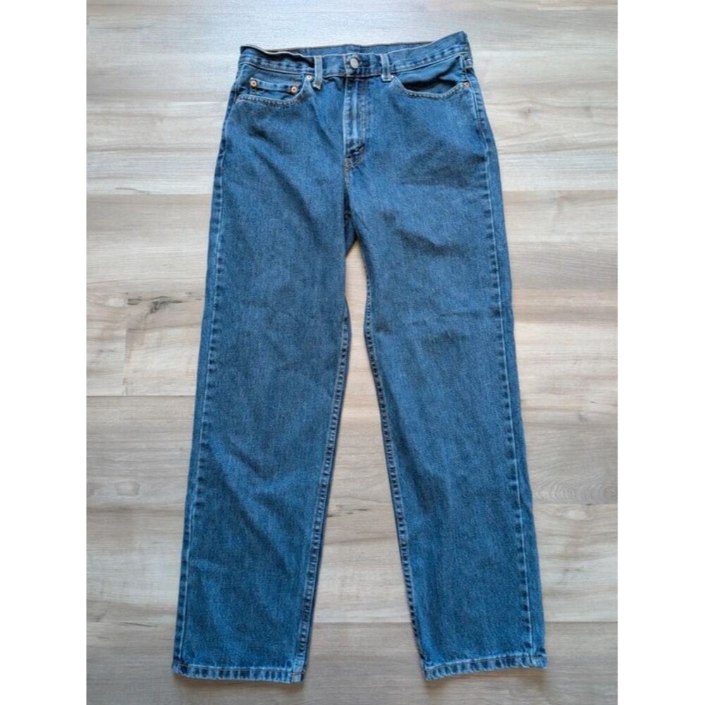 Levi's 505 Mens Regular Fit Straight Leg Jeans, 32 x 32 (U2)